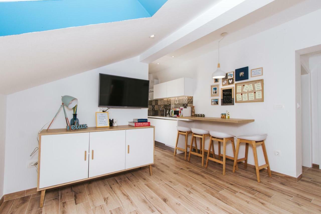 Fyaka Loft Apartments Vodice Dış mekan fotoğraf