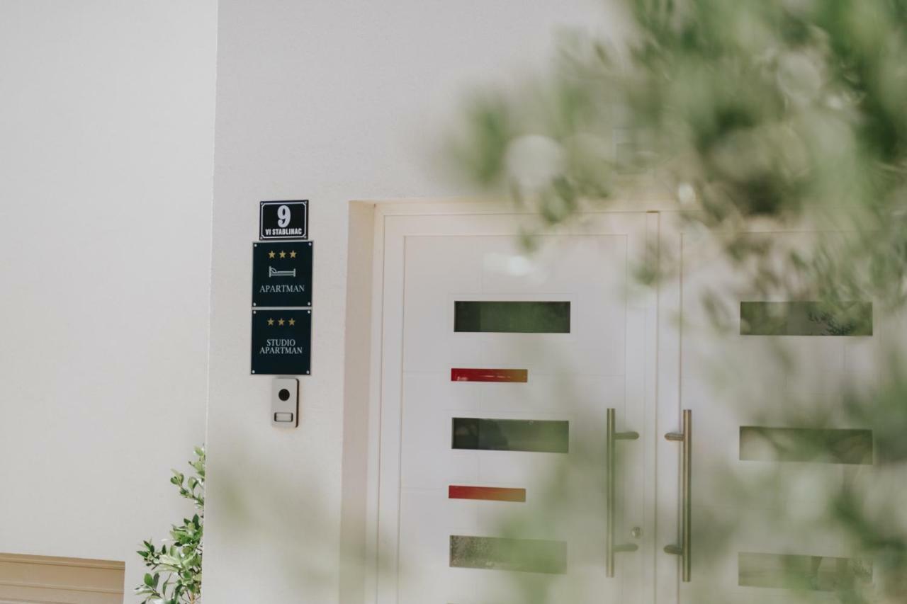 Fyaka Loft Apartments Vodice Dış mekan fotoğraf