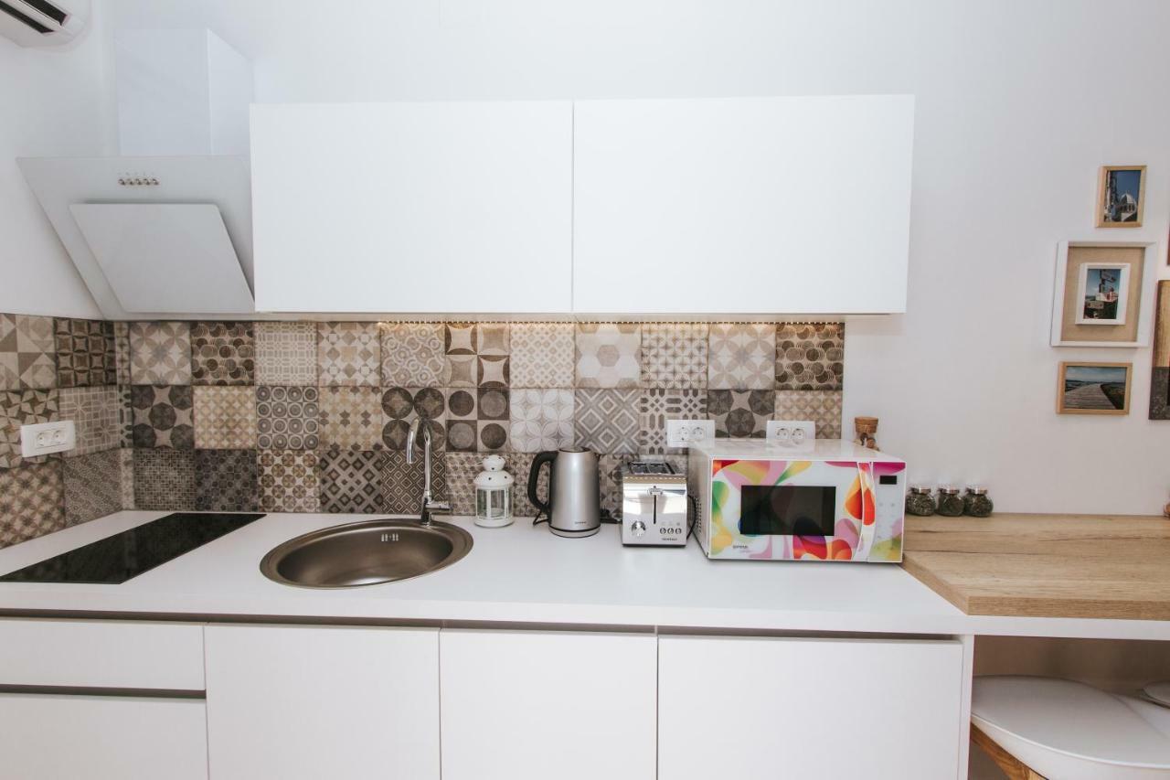 Fyaka Loft Apartments Vodice Dış mekan fotoğraf