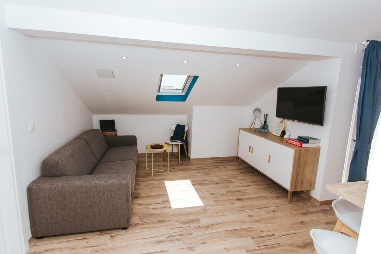Fyaka Loft Apartments Vodice Dış mekan fotoğraf