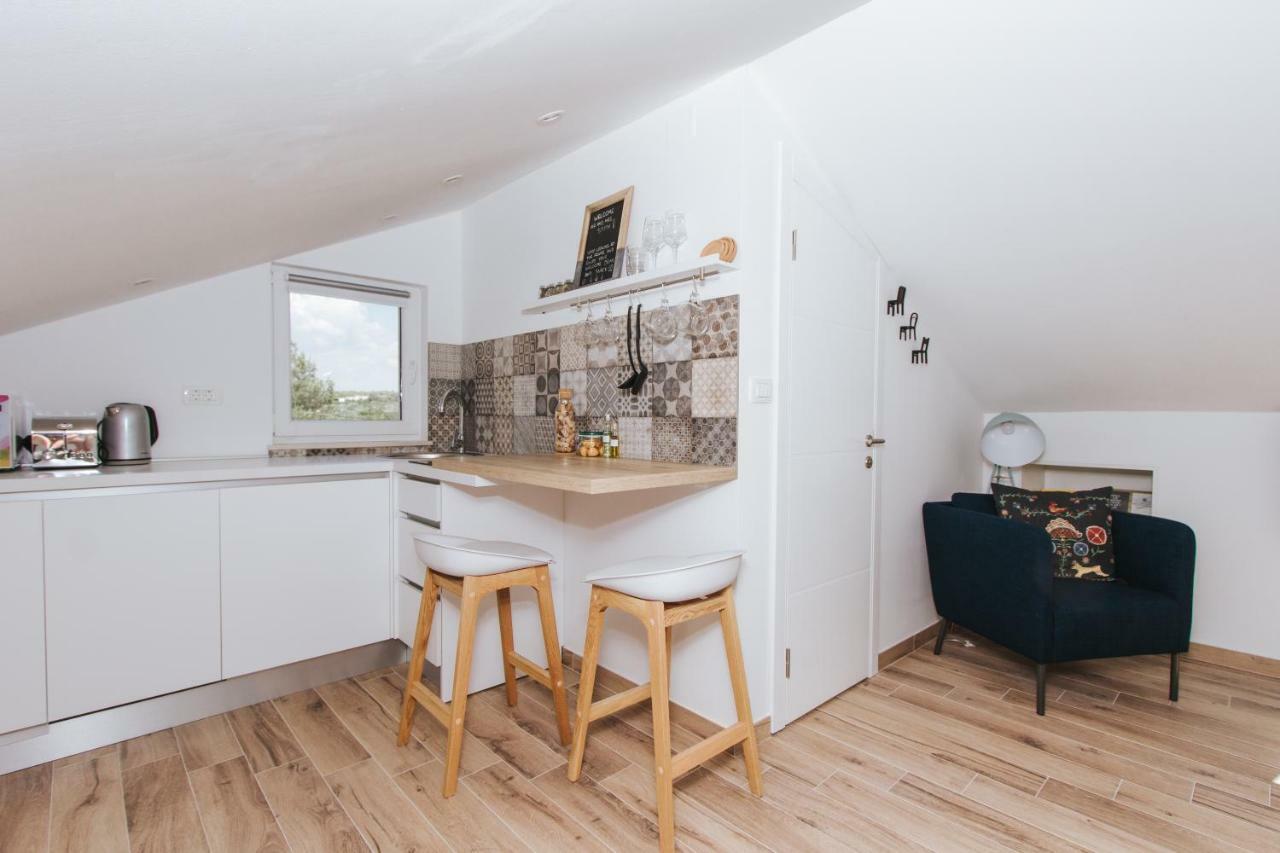 Fyaka Loft Apartments Vodice Dış mekan fotoğraf